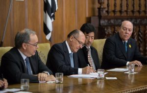Alckmin envia projeto de lei que reduz valores de multa e juros nos débitos de ICMS