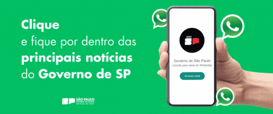 Whatsapp Governo de SP