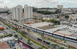 Alckmin realiza primeira viagem de inspeção em novo trecho da Linha 15-Prata do Metrô