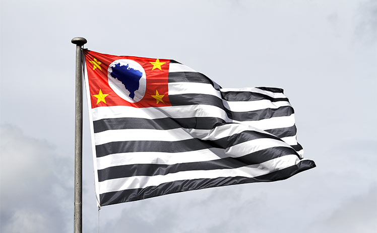 Bandeira do Estado de SP