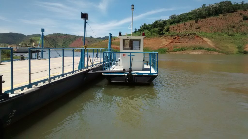 A partir de agora moradores de Natividade da Serra, no interior paulista, podem contar com um ferryboat, doado pela Dersa por meio do Programa de Interiorização das Travessias.