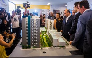 Alckmin dá início às obras da PPP da Habitação no terreno da antiga rodoviária