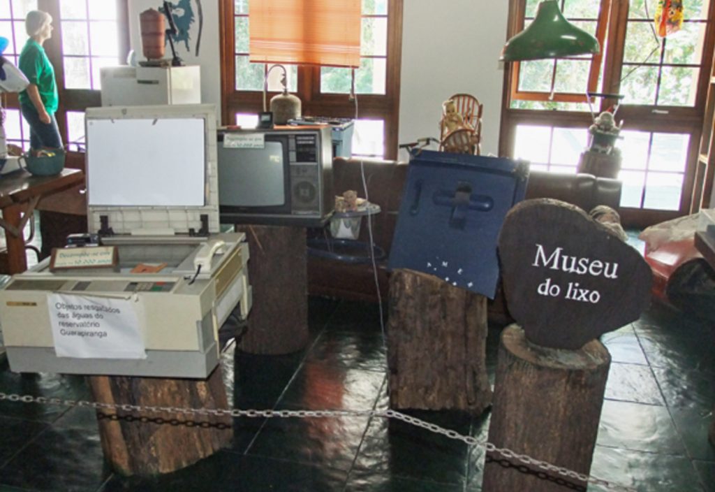 Itens do Museu Guarapiranga