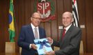 Alckmin recebe embaixador dos EUA no Palácio dos Bandeirantes