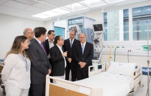 Alckmin inaugura pronto-socorro do InCor, mais moderno de cardiopneumologia do SUS
