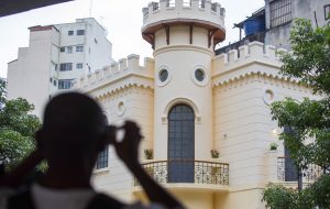 Alckmin entrega obras de restauro do Castelinho da Rua Apa