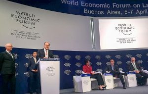 Próximo Fórum Econômico Mundial acontece em São Paulo, afirma Alckmin em Buenos Aires