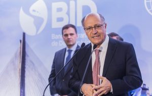 BID inaugura escritório em São Paulo com a presença de Alckmin