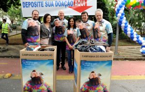 17ª Caminhada Solidária arrecada doações para a Campanha do Agasalho 2017