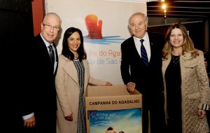 Lu Alckmin participa de reunião em prol da Campanha do Agasalho 2017