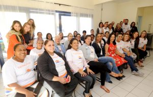 CIC Jaraguá recebe visita da presidente do Fundo Social de Solidariedade
