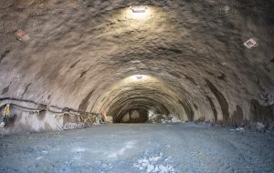 Abertura de túnel em serra marca nova etapa da duplicação da Tamoios