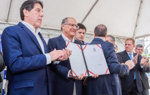 Alckmin dá início às obras do AME Campinas e  outros 11 serviços de saúde na região