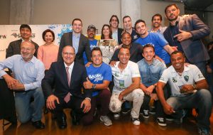 Balada Campeã oferece esporte, lazer e saúde a comunidades da capital
