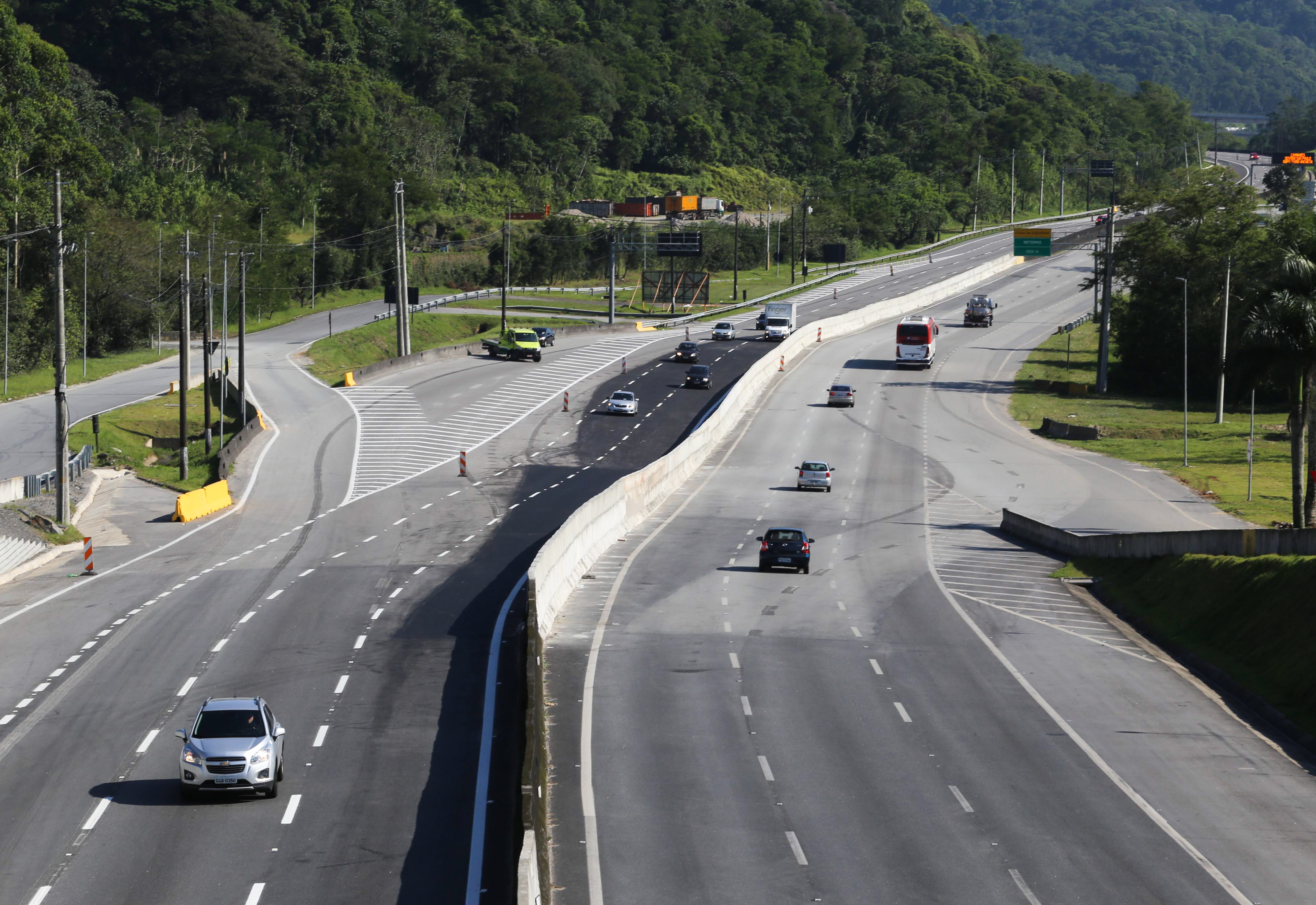 Leilão do Lote Litoral Paulista vai melhorar trajeto de 126 mil veículos