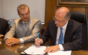 Alckmin anuncia 1ª unidade do restaurante Bom Prato em Araçatuba