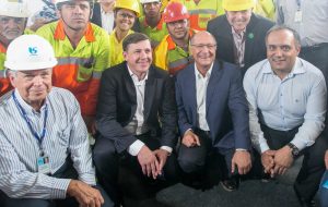 Governador Alckmin dá início a obras de tratamento de esgoto no ABC