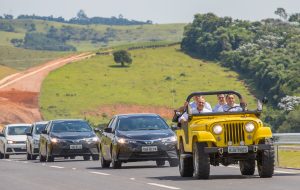 Governador entrega prolongamento da Rodovia Carvalho Pinto (SP-070) em Taubaté