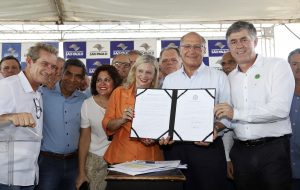 Alckmin assina decreto para criação da Fatec Adamantina