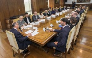 Em São Paulo, Alckmin tem encontro com investidores britânicos