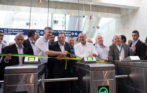 Alckmin inaugura estação Eucaliptos na Linha 5-Lilás