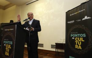 Alckmin lança edital de premiação dos Pontos de Cultura