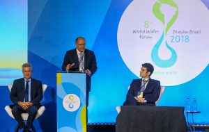 Alckmin participa do 8º Fórum Mundial da Água