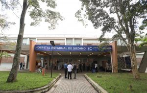 Alckmin inaugura novo Hospital Estadual de Suzano