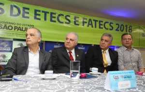 Guarujá sedia Encontro de Diretores de Etecs e Fatecs 2018