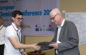 Conferência Europeia de Química premia trabalho de doutorando da Unesp