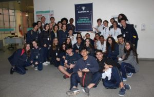 Estudantes visitam instalações do Hospital das Clínicas de Botucatu