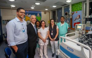 Instituto da Criança e Hospital Santa Marcelina recebem visitas técnicas