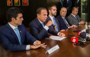 Cidade de São Paulo recebe seminário com a presença de governadores