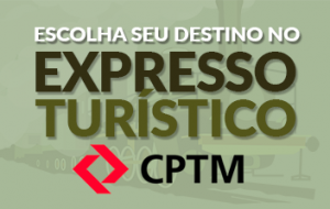 Expresso Turístico CPTM oferece passeios imperdíveis