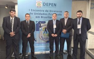 Diretores de unidades prisionais de SP participam de encontro nacional