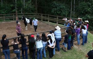 Curso do Centro Paula Souza abre 2ª Semana Equestre de Jundiaí