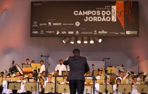 Corporação Musical Lyra de Mauá no Festival de Campos do Jordão
