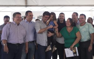 Governo de SP entrega 89 moradias em Gastão Vidigal