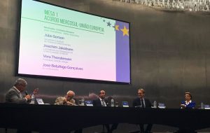 Memorial da América Latina sedia evento sobre acordo entre Mercosul e União Europeia