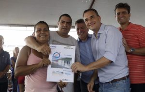 Sorteio da CDHU contempla 288 famílias na região de Araçatuba