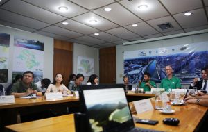 Secretaria de Infraestrutura e Meio Ambiente recebe delegação da China