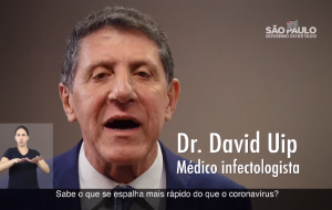 Governo de SP inicia campanha em TVs para prevenção a coronavírus