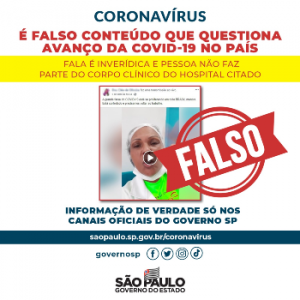 Coronavírus Sem Fake nº 4: Rodovias, salário de servidores e alerta de  profissionais