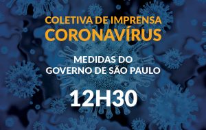 Governo do Estado anuncia medidas de combate ao novo coronavírus