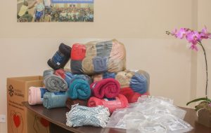 Postos do Poupatempo arrecadam cobertores do Inverno Solidário 2022