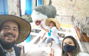 Univesp: Tubarão branco de Cananéia inspira Projeto Integrador de Pedagogia