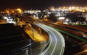 Governo de SP entrega viaduto da Nova Entrada de Santos