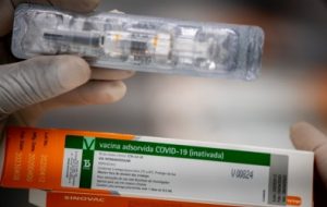 Doria confirma chegada de mais 5,5 milhões de doses de vacina no dia 24 de dezembro