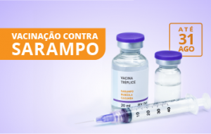 SP intensifica vacinação contra o sarampo até dia 31