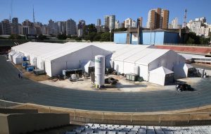 Hospital de Campanha do Ibirapuera encerra atividades com 99% de aprovação dos usuários